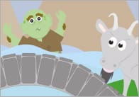 Billy Goats Gruff Spot The Difference