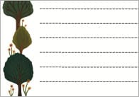 Little Red Riding Hood Notepaper / Page Borders