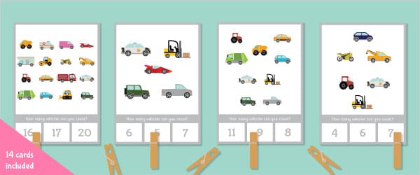 Vehicles Count & Peg Activity